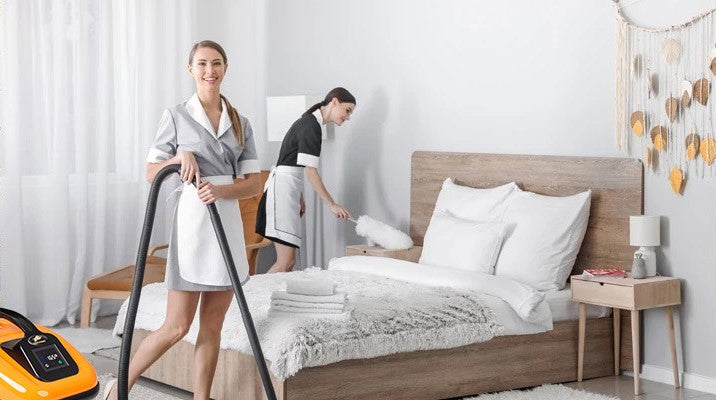FORTADOR VOLT MINI Mobile Steam Cleaner