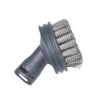 MR-75 Amico Large Metal Brush - Stainless Steel