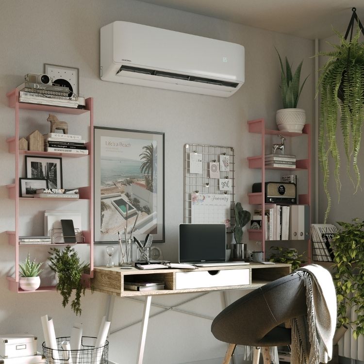 MRCOOL DIY 5th Gen 2-Zone 42,000 BTU Ductless Mini Split Air Conditioner & Heat Pump with Pre-Charged Line Sets (18K+24K), DIYM248HP