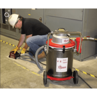 Novatek 15 Gallon Wet/Dry HEPA Floor Vacuum