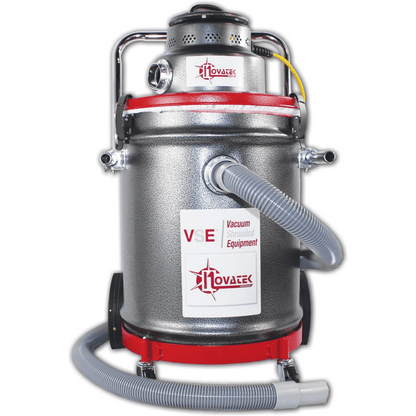 Novatek 15 Gallon Wet/Dry HEPA Floor Vacuum