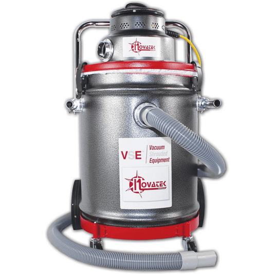 Novatek 15 Gallon Wet/Dry HEPA Floor Vacuum