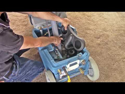EDIC Galaxy 2000SX-HR 12 Gallon Box Carpet Extractor - 100 PSI Pump