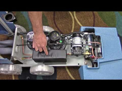 EDIC Supernova 1200PSN 12 Gallon Self-Contained Carpet Extractor
