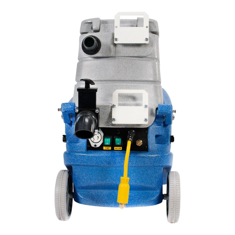 Rear View of EDIC 539BX-EH Galaxy 5 Extractor with No Heat Folded for Easy Transport