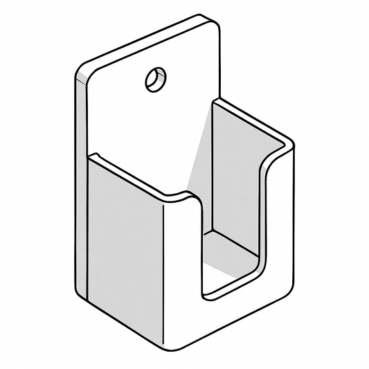 Wall-Mountable RG10 (Quantum) Remote Controller Holder/Cradle