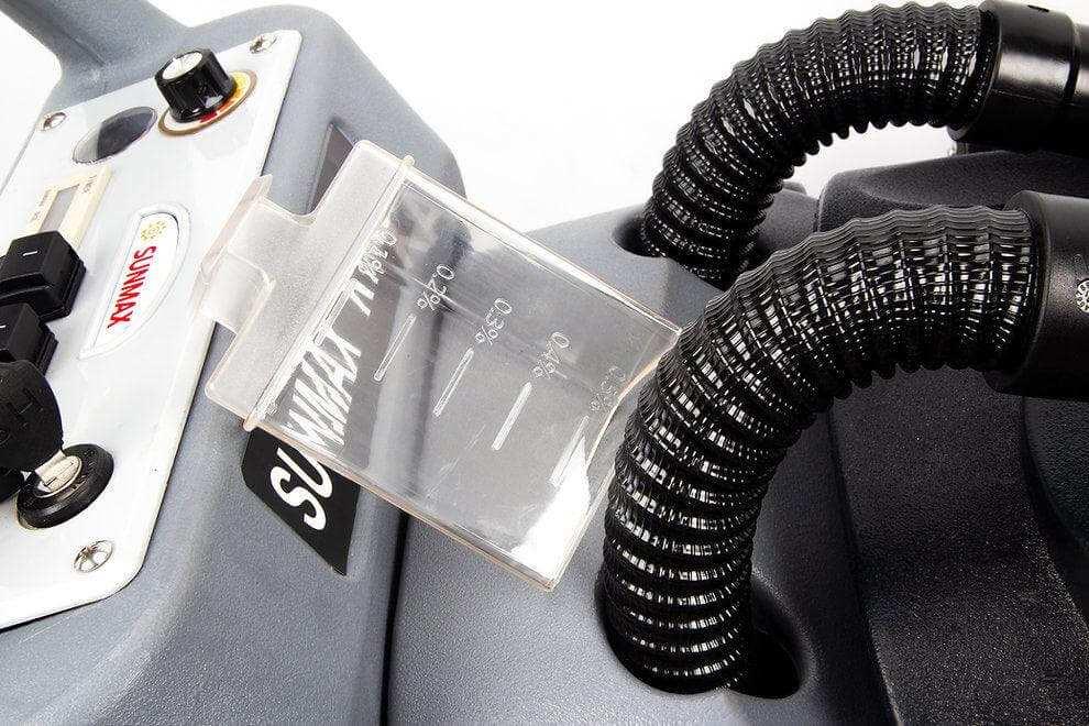 RT50 Battery Powered Walk - Behind Floor Scrubber, 22" Brush Cleaning Path, 30000 Sqft/h Efficiency - SUNMAXSUNMAXCleaning Machine