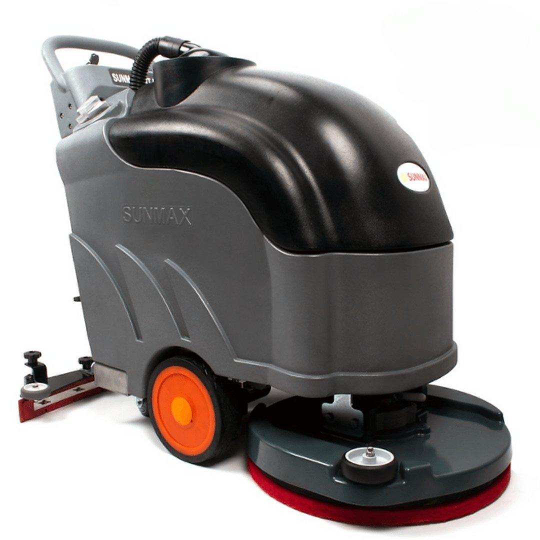 Self-Propelled Floor Scrubber - 22" Width, 36,000 sqft/h