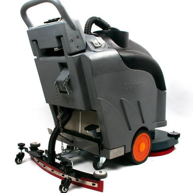 Self-Propelled Floor Scrubber - 22" Width, 36,000 sqft/h
