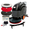 SUNMAX RT50D Self-Propelled Floor Scrubber - 22" Width, 36,000 sqft/h Dryer, 22" Cleaning Width, 36,000 sqft/h