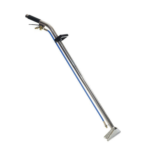 12" Sandia Single Jet Straight Carpet Extractor Wand (#02 Orifice)