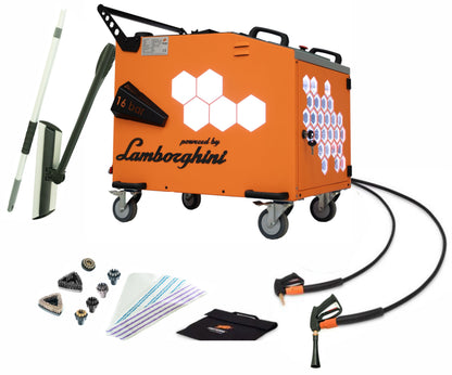 Fortador SENSORY Diesel-Hybrid Steam Cleaner – Powered by Lamborghini