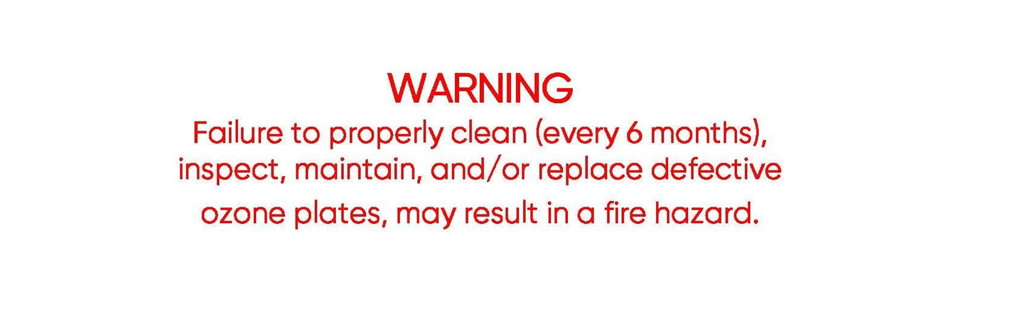 Prolux New Comfort PLCOZBL3K 6 Stage Ozone Generating Air Purifier with Remote