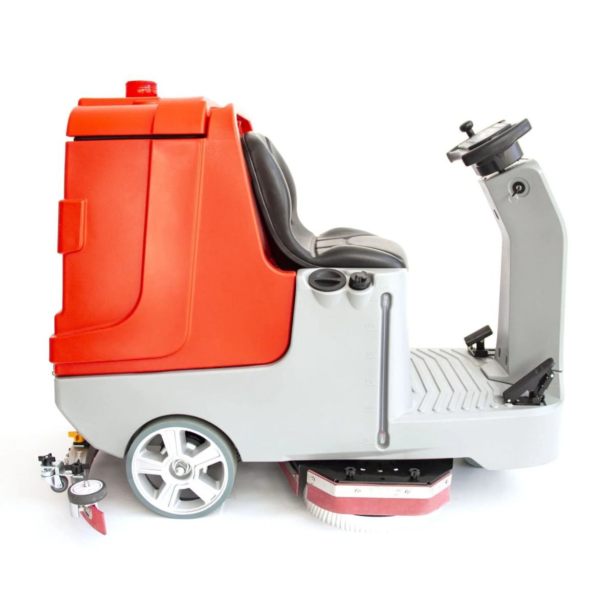 Ride-On Floor Scrubber SM860 | 34" Cleaning Machine