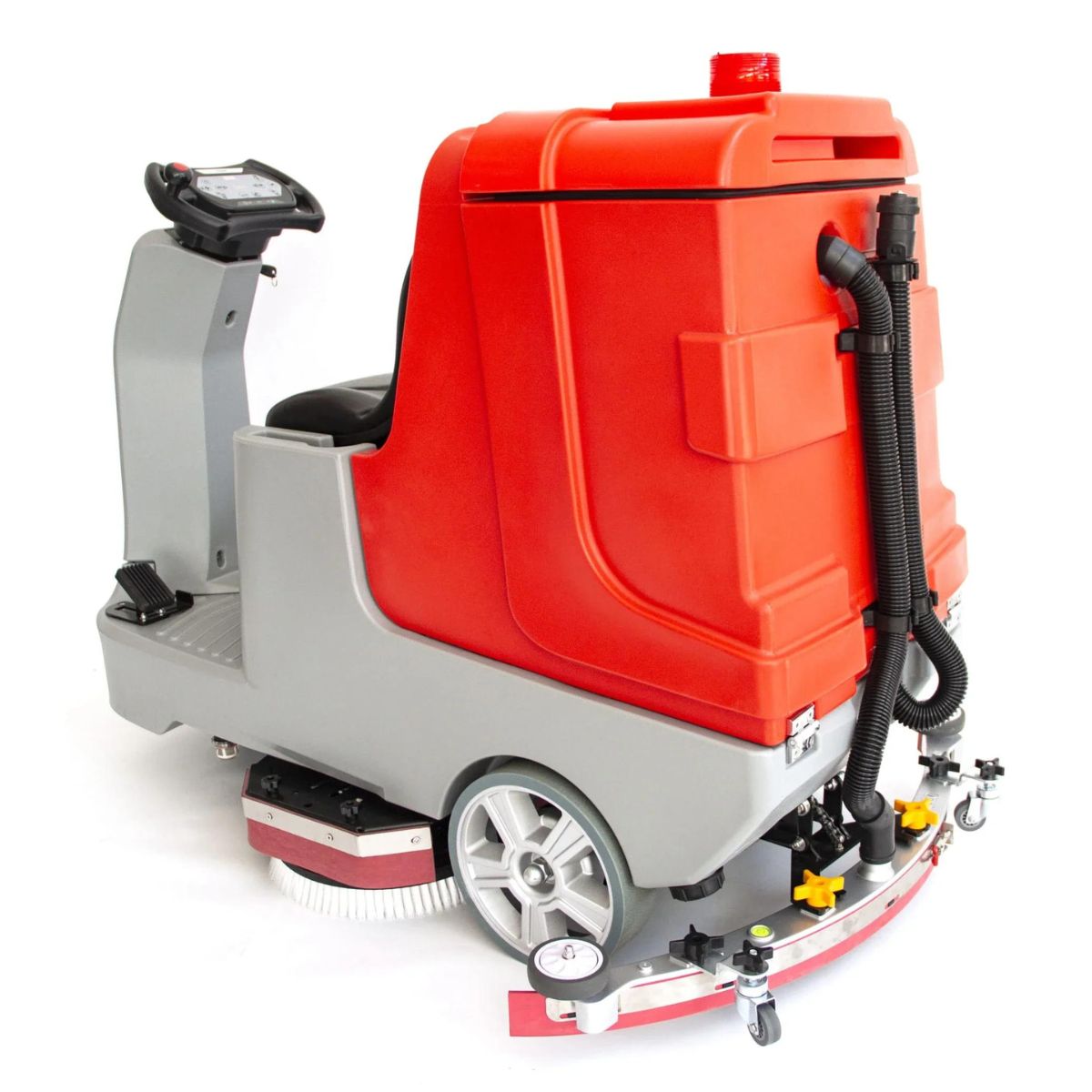 Ride-On Floor Scrubber SM860 | 34" Cleaning Machine
