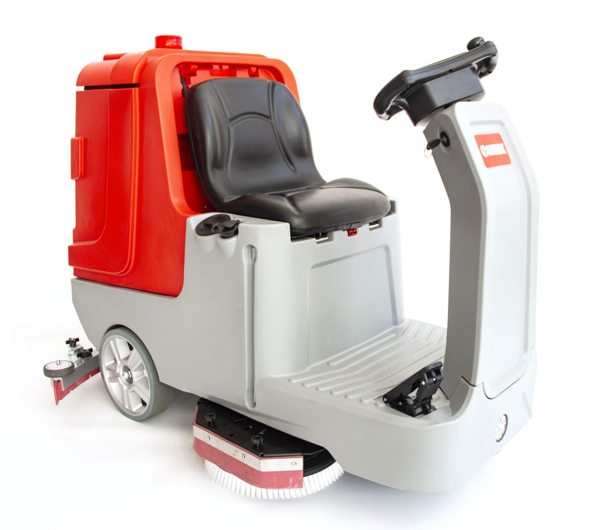 Ride-On Floor Scrubber SM860 | 34" Cleaning Machine