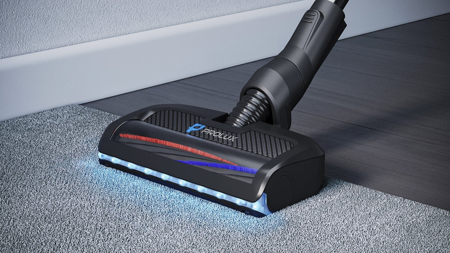 Prolux PLCX8E Backpack Vacuum Canister w/ Electric Powerhead Kit