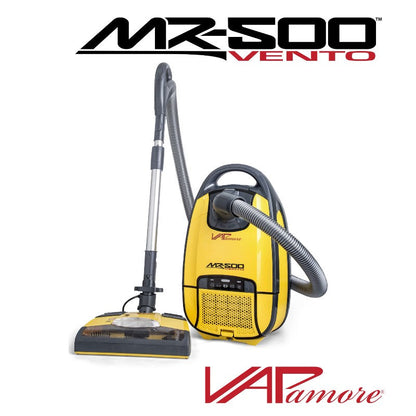 Vapamore MR-500 Vento Canister Power Vacuum System