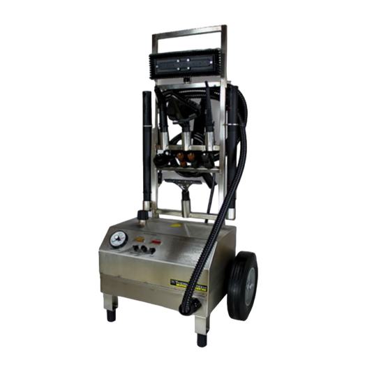 THERMA-STEEM #10 Model Commercial Vapor Steam Cleaner for commercial use