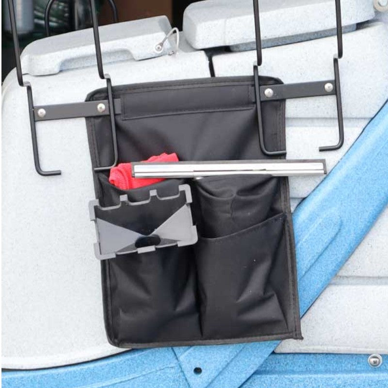 Tool Bag Close-Up of EDIC 2000RC CR2 Jr. Touch-Free Restroom Cleaner for Convenient Storage