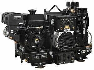 Mi-T-M Two Stage Gasoline Base-Mount - AGW-SM14-B