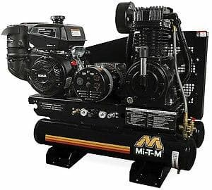 Mi-T-M Two Stage Gasoline Compressor and Generator Combination - AG2-SK14-08M1E