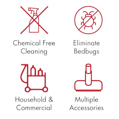 Vapamore MR-750 Ottimo Heavy Duty Steam Cleaning System