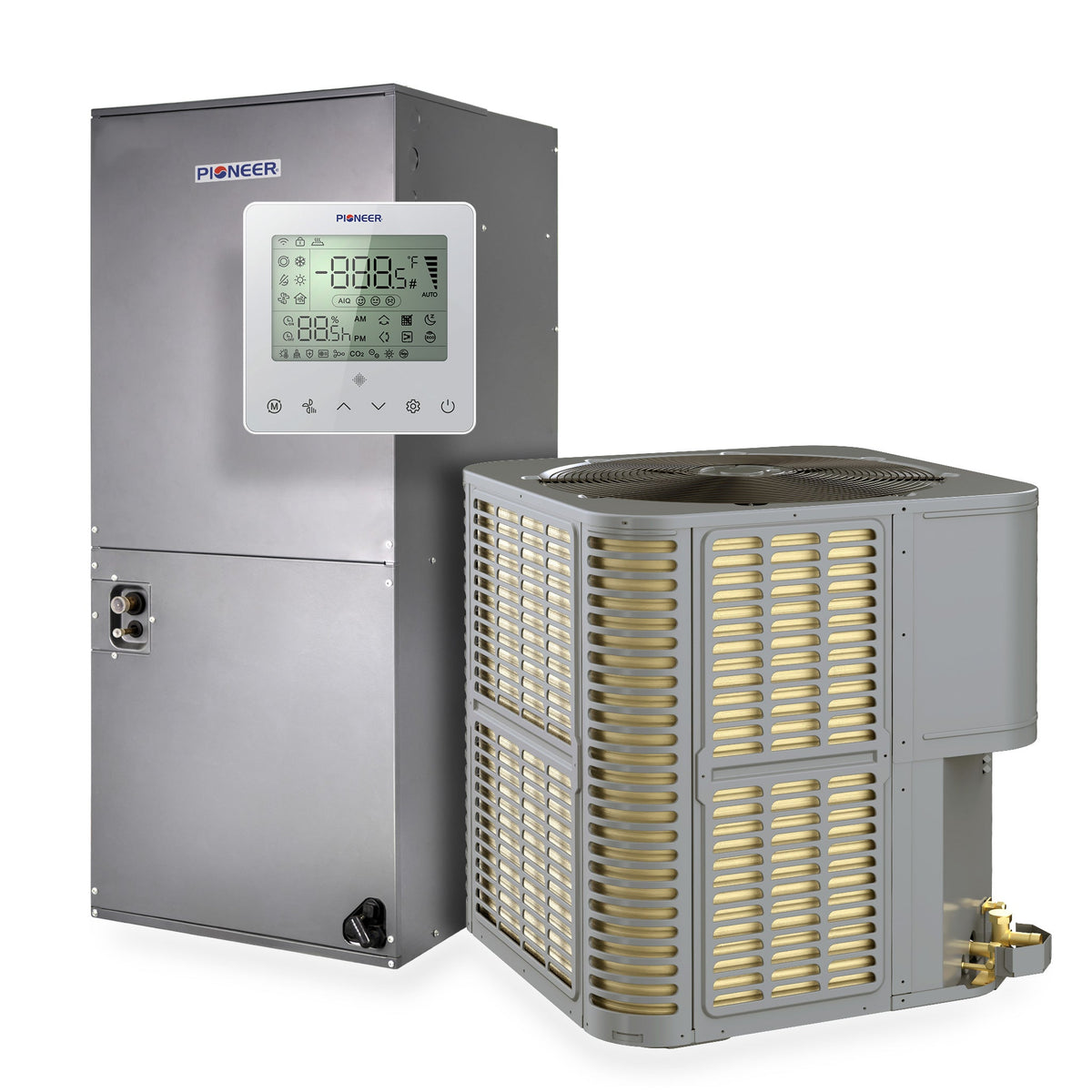 Pioneer® Vertex™ 36,000 BTU 18.6 SEER2 230V Ducted Central Split Air Conditioner Inverter Heat Pump