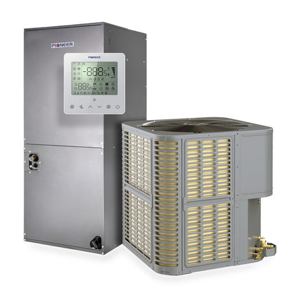 Pioneer® Vertex™ 36,000 BTU 18.6 SEER2 230V Ducted Central Split Air Conditioner Inverter Heat Pump