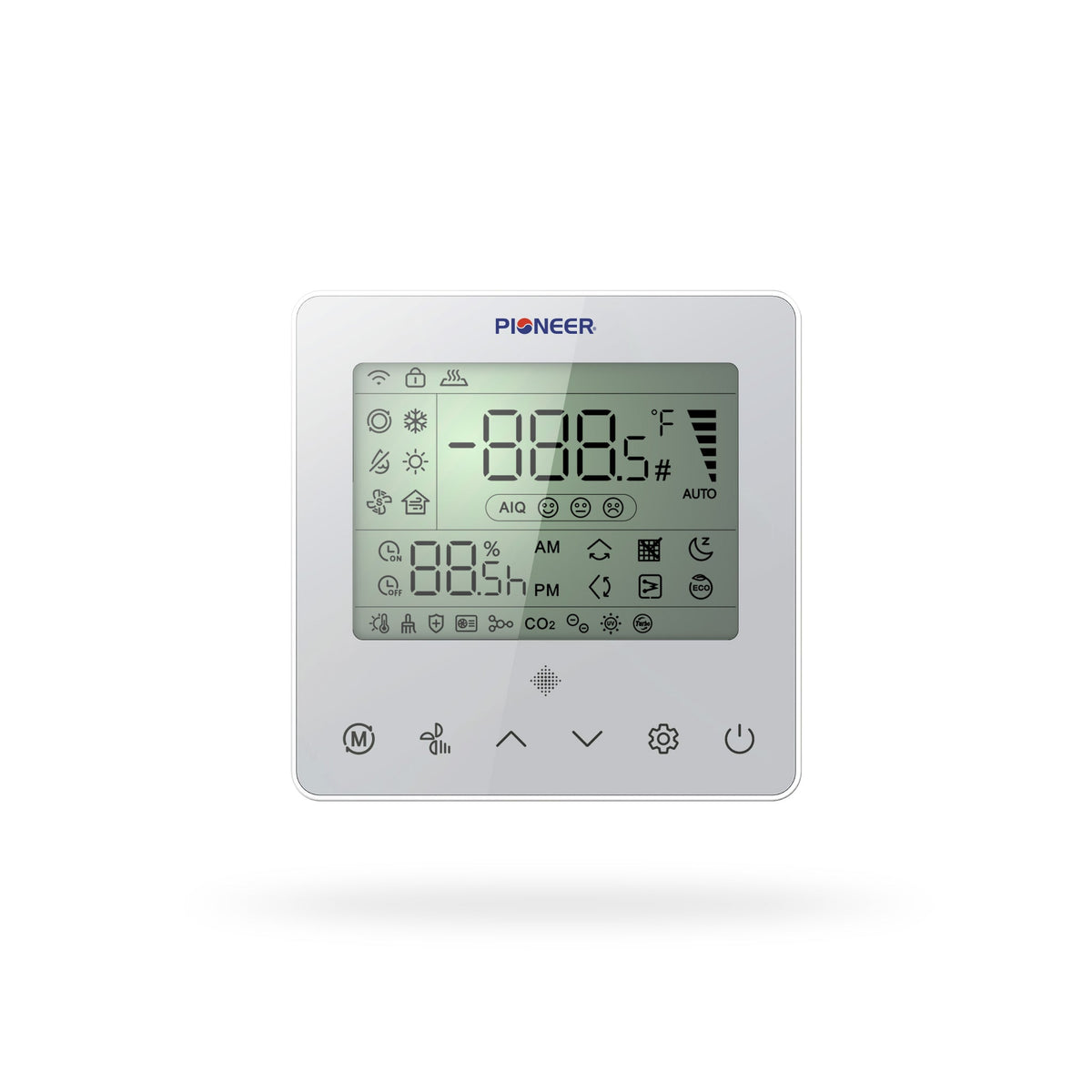 Pioneer® Vertex™ 48,000 BTU 17.5 SEER2 230V Ducted Central Split Air Conditioner Inverter Heat Pump