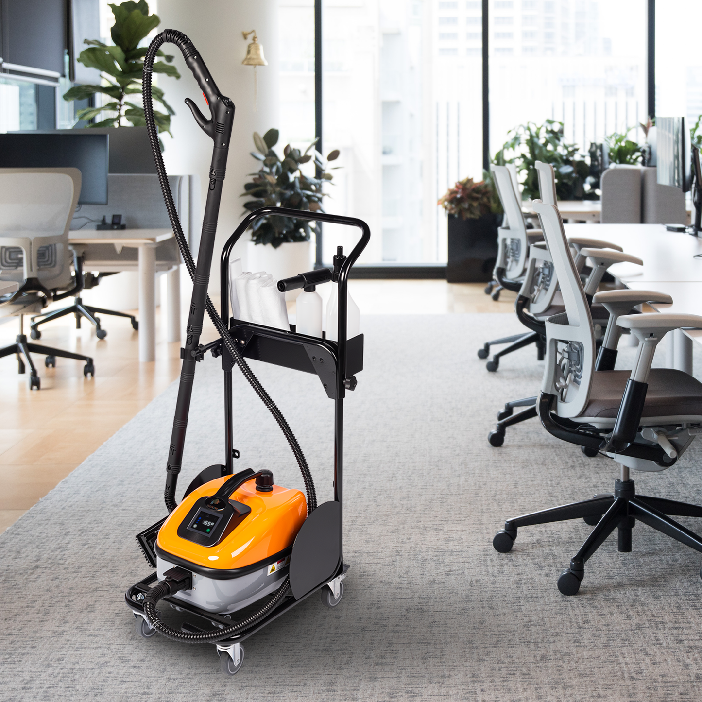 FORTADOR VOLT MINI Mobile Steam Cleaner