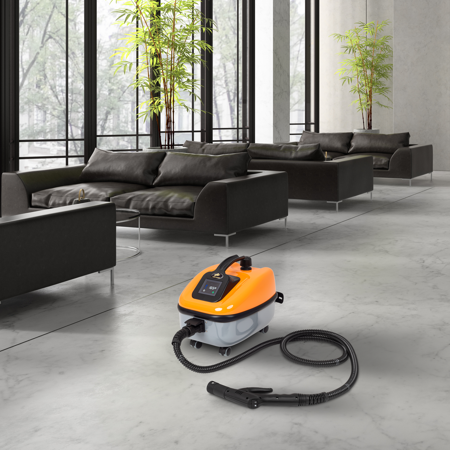 FORTADOR VOLT MINI Mobile Steam Cleaner