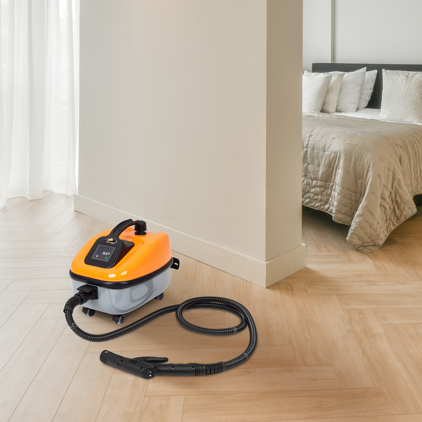 FORTADOR VOLT MINI Mobile Steam Cleaner