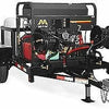 Mi-T-M Trailer Package - Water Trailer and Hot Water Pressure Washer (HS-3505-1MGH-U)