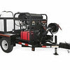 Mi-T-M Trailer Package - Dual Axle Water Trailers and Hot Pressure Washer (HS-3006-0MDK-UR)